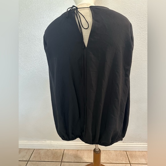 Lane Bryant Black Cape Women’s Top | Size 22/24 - Picture 6 of 8